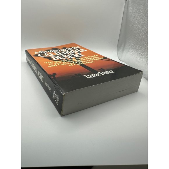 Adventuring in the California Desert by Lynne Foster 1987 paperback - Picture 3 of 12